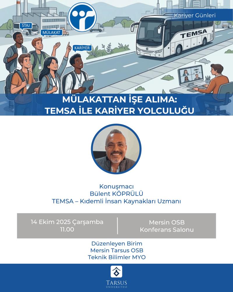 Mülakattan İşe Alıma: TEMSA ile Kariyer Yolculuğu