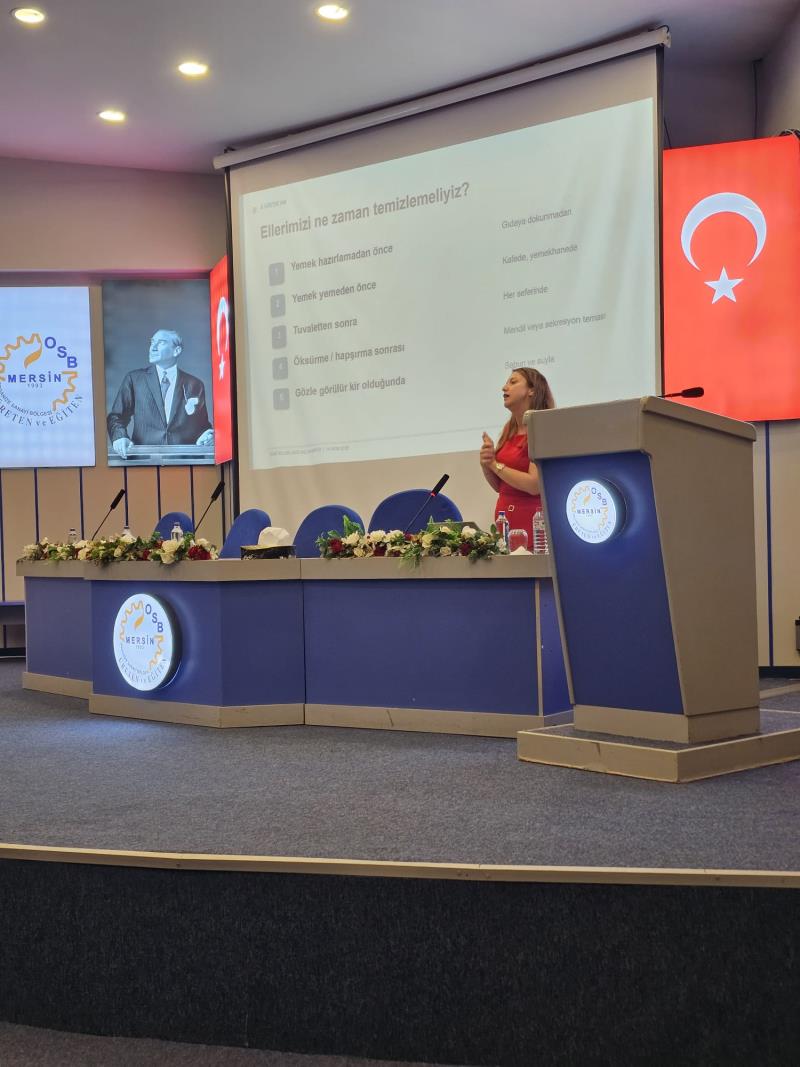 “Temiz Eller, Sağlıklı Kampüs!” Eğitim Etkinliği Gerçekleştirildi