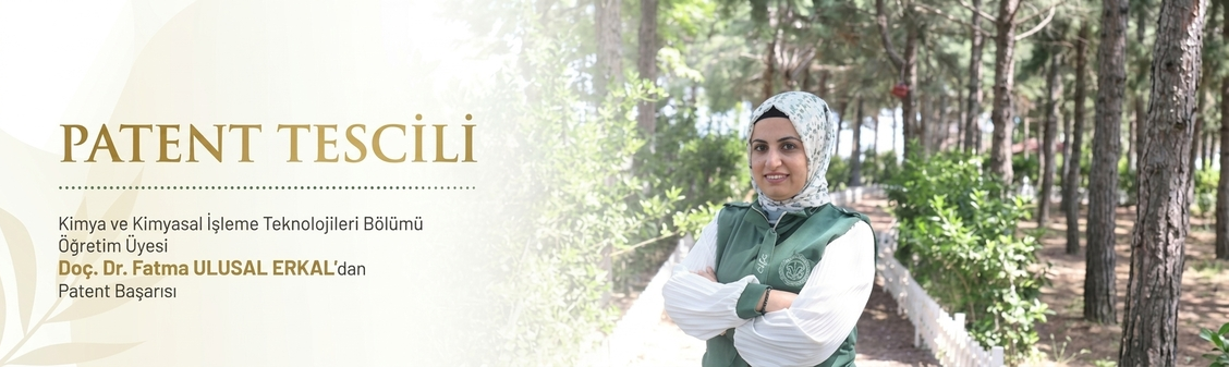 AKADEMİMİZDEN YENİ PATENT TESCİLİ