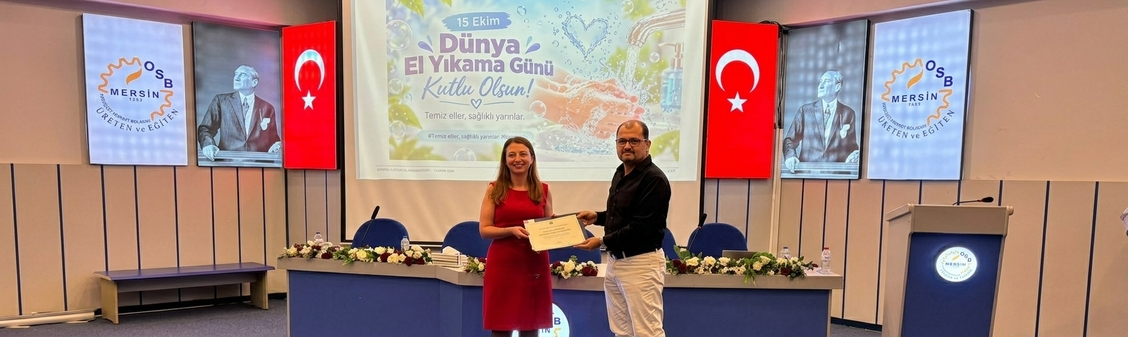 “Temiz Eller, Sağlıklı Kampüs!” Eğitim Etkinliği Gerçekleştirildi