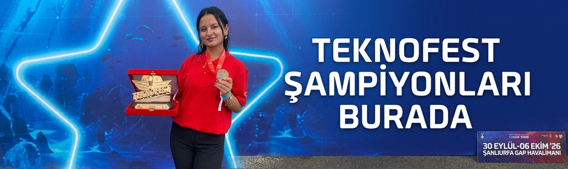 Meslek Yüksekokulumuz Kimya Teknolojisi Programından TEKNOFEST’te Büyük Başarı: Türkiye Birinciliği